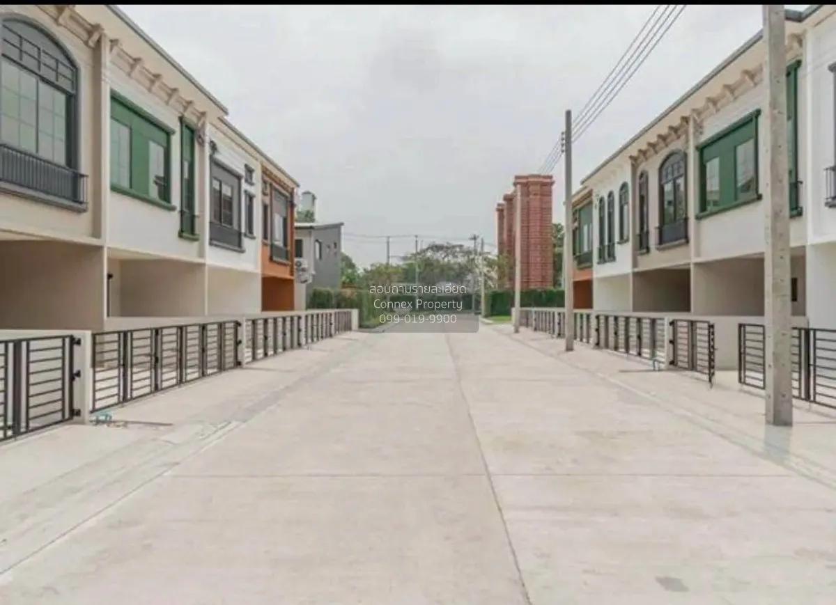 ขายทาวน์เฮ้าส์/ทาวน์โฮม  สิริ เพลส ลาดพร้าว 101 คลองจั่น เขต บางก