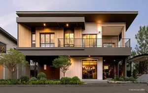 ขายบ้าน  เวนิว ไอดี ราชพฤกษ์ - 345 คลองข่อย ปากเกร็ด ปทุมธานี CX-148488