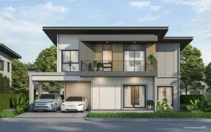 For Sale House , Venue ID Ratchaphruek - 345 , Khlong Khoi , Pak Kret , Pathum Thani , CX-148490