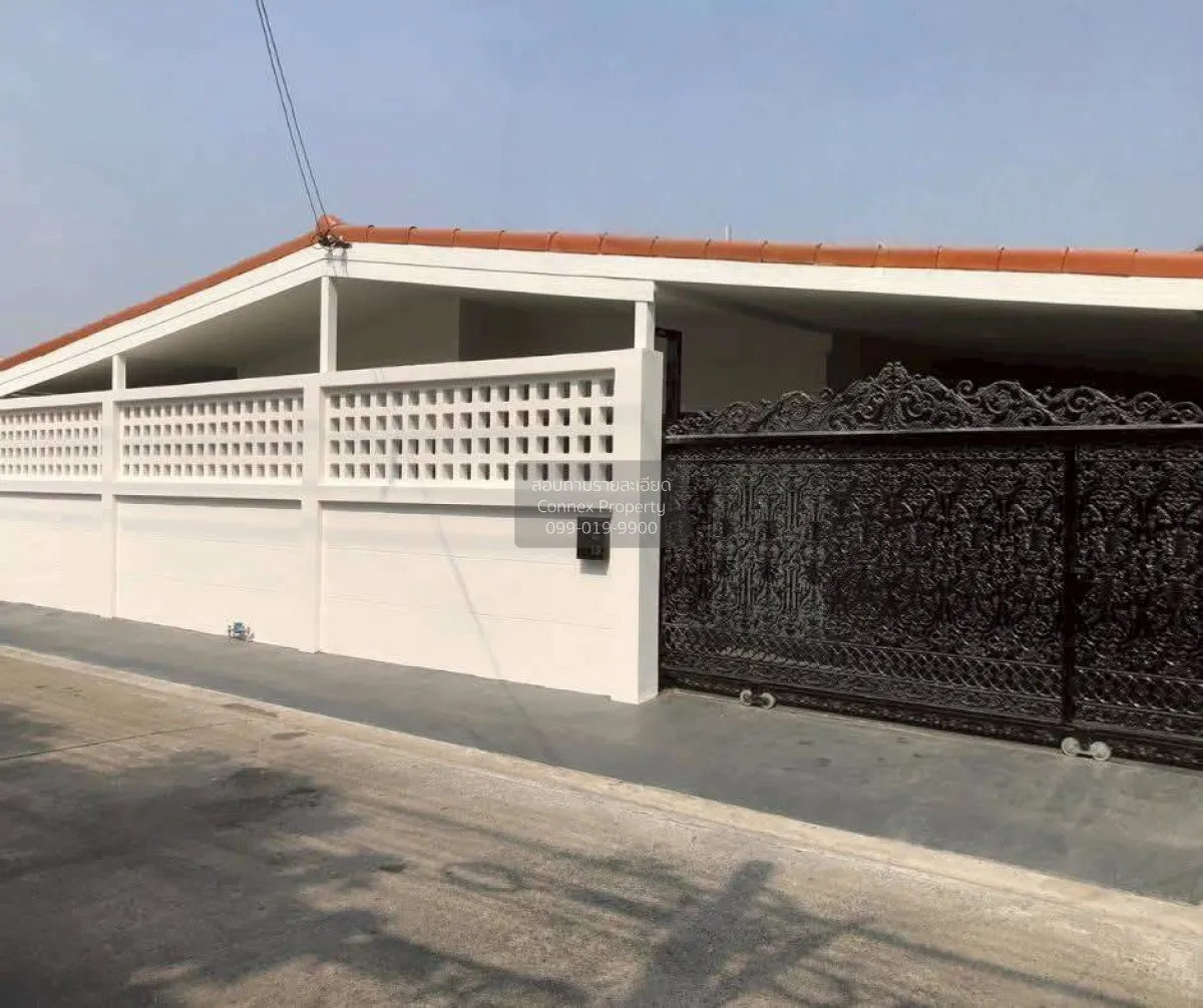 For Sale Newly renovated single-story detached house. , Lat Phrao 1