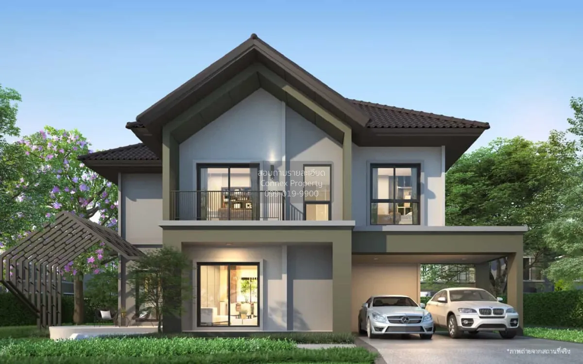 ขายบ้าน  เวนิว โฟลว์ แจ้งวัฒนะ คลองข่อย ปากเกร็ด นนทบุรี CX-14851 1