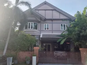 For Sale House , Laddarom Watcharapol , Tha Raeng , Bang Khen , Bangkok , CX-148517