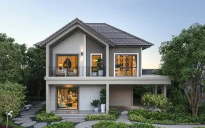 For Sale House , PAVE Kanchana - Ratchaphruek , Khlong Phra Udom , Lat Lum Kaeo , Pathum Thani , CX-148518