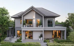 For Sale House , PAVE Kanchana - Ratchaphruek , Khlong Phra Udom , Lat Lum Kaeo , Pathum Thani , CX-148520