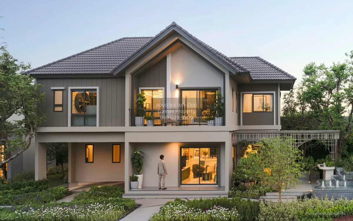 For Sale House , PAVE Kanchana - Ratchaphruek , Khlong Phra Udom  1