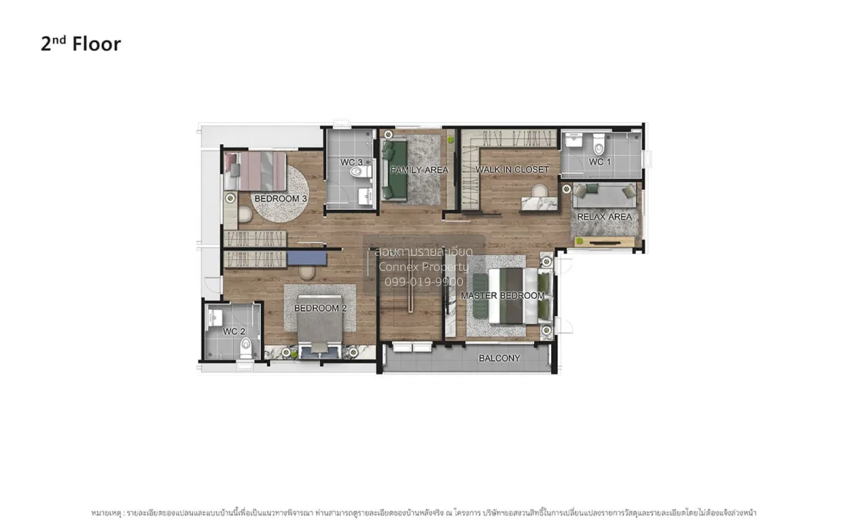 For Sale House , PAVE Kanchana - Ratchaphruek , Khlong Phra Udom  3