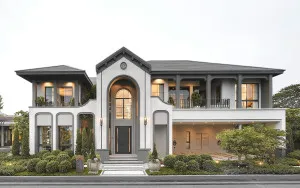 For Sale House , Grand Bangkok Boulevard Na Uthayan , Salathammasop Sop , Thawi Watthana , Bangkok , CX-148525