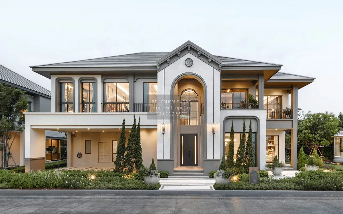 ขายบ้าน  แกรนด์ บางกอก บูเลอวาร์ด ณ อุทยาน ศาลาธรรมสพน์ เขต ทวีวั 1