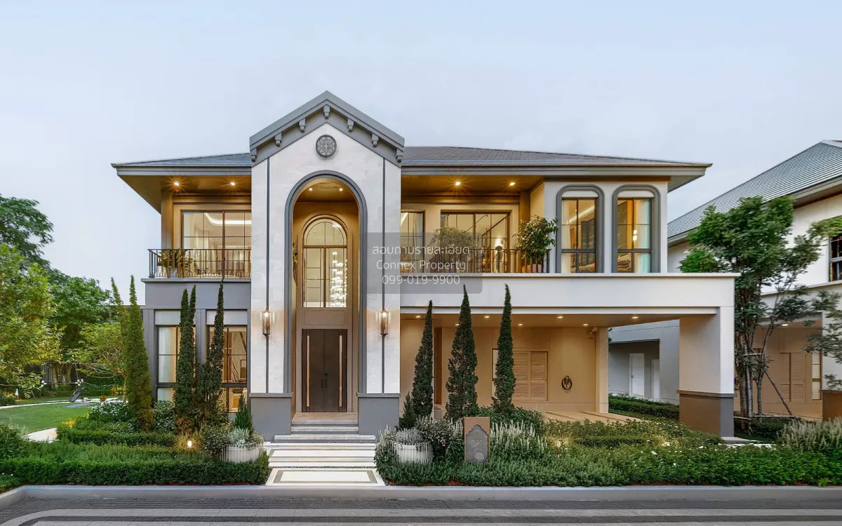 ขายบ้าน  แกรนด์ บางกอก บูเลอวาร์ด ณ อุทยาน ศาลาธรรมสพน์ เขต ทวีวั 1