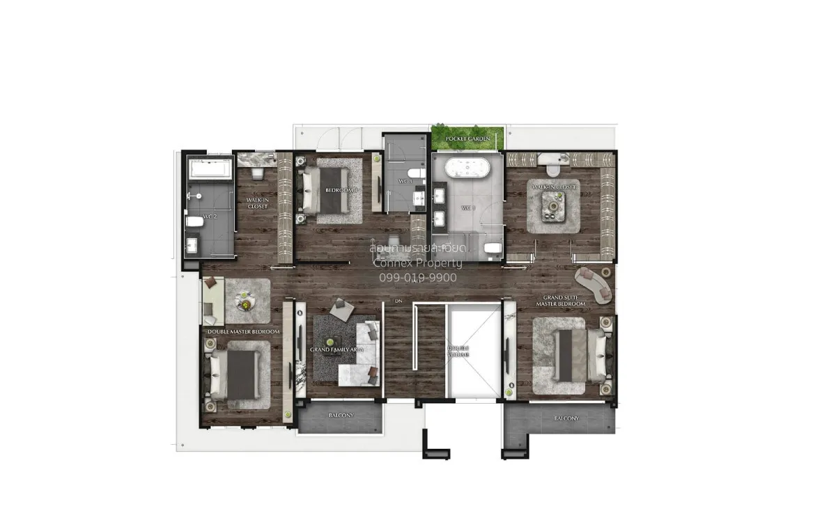 ขายบ้าน  แกรนด์ บางกอก บูเลอวาร์ด ณ อุทยาน ศาลาธรรมสพน์ เขต ทวีวั 3