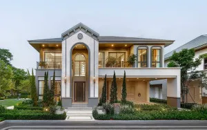 ขายบ้าน  แกรนด์ บางกอก บูเลอวาร์ด ณ อุทยาน ศาลาธรรมสพน์ เขต ทวีวัฒนา กรุงเทพ CX-148528