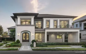 ขายบ้าน  แกรนด์ บางกอก บูเลอวาร์ด ราชพฤกษ์ - ปิ่นเกล้า บางเชือกหนัง เขต ตลิ่งชัน กรุงเทพ CX-148530