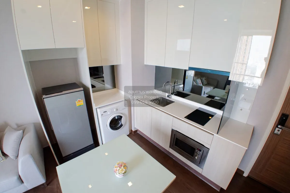 เช่าคอนโด  คิว อโศก วิวสวย ชั้นสูง MRT-เพชรบุรี มักกะสัน เขต ราชเ 3