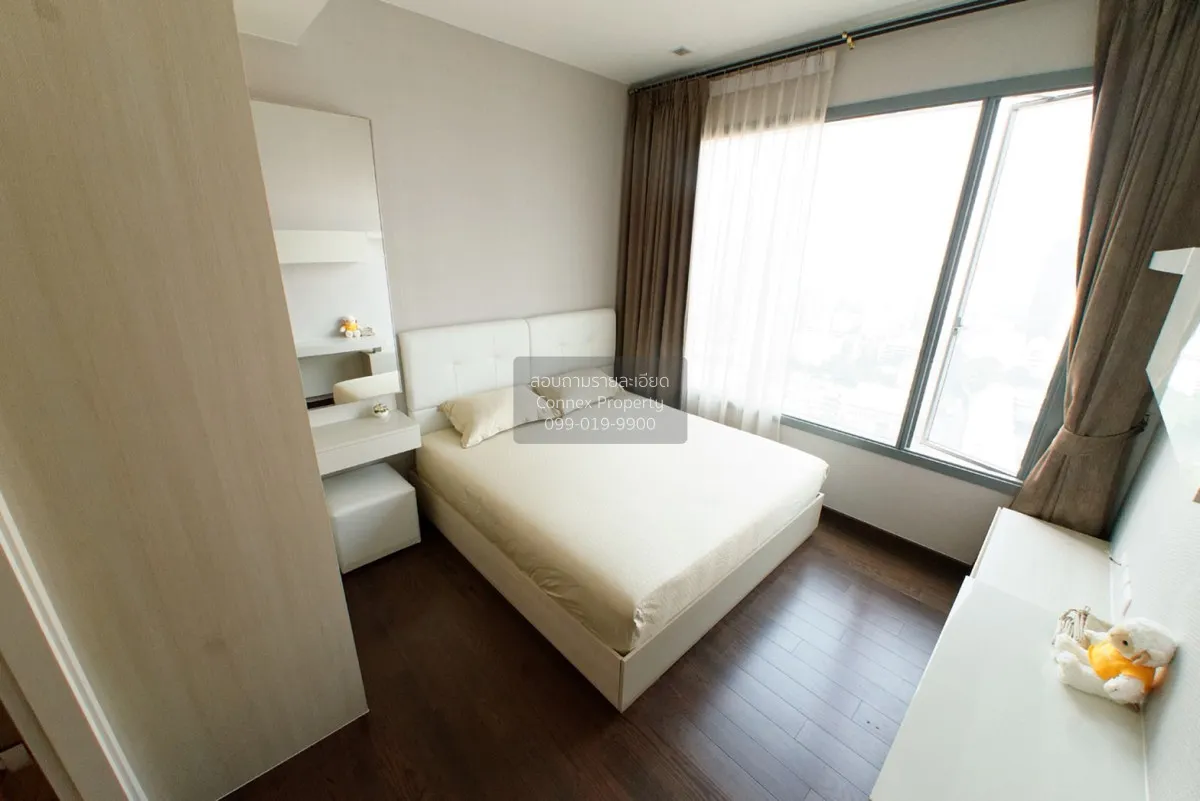 เช่าคอนโด  คิว อโศก วิวสวย ชั้นสูง MRT-เพชรบุรี มักกะสัน เขต ราชเ 4