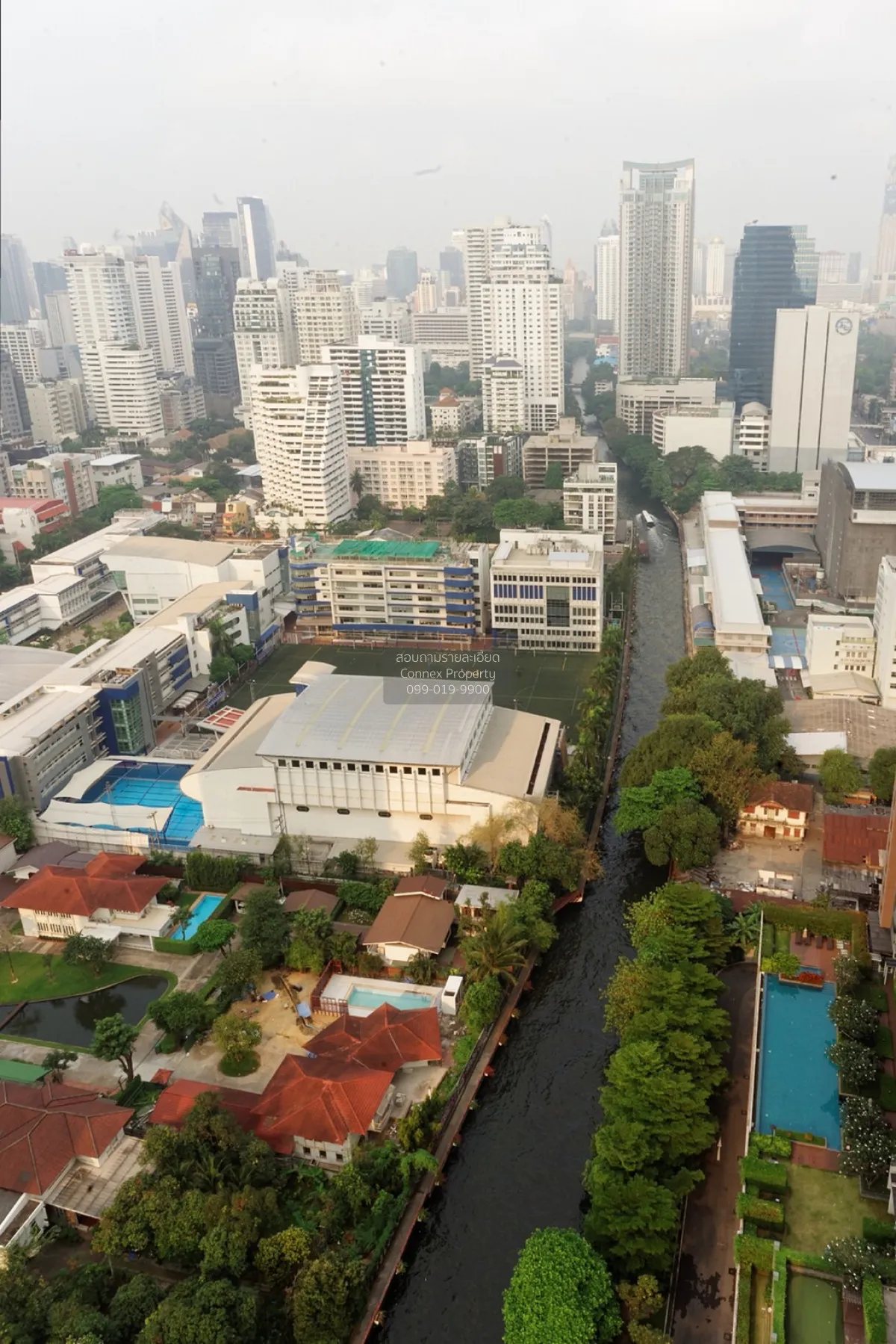 เช่าคอนโด  คิว อโศก วิวสวย ชั้นสูง MRT-เพชรบุรี มักกะสัน เขต ราชเ