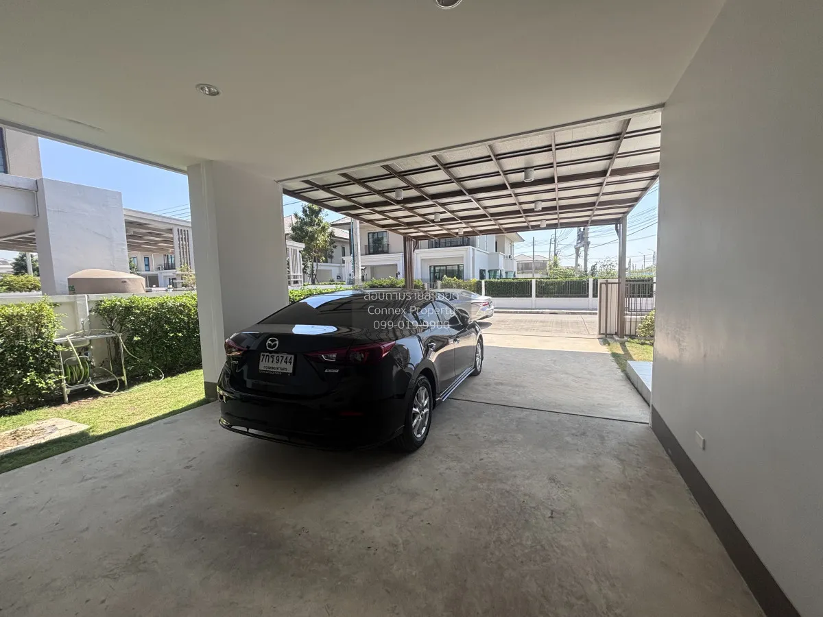 เช่าบ้าน  คุณาลัย นาวาร่า พระราม 2 - บางขุนเทียน ท่าข้าม เขต บางข 4