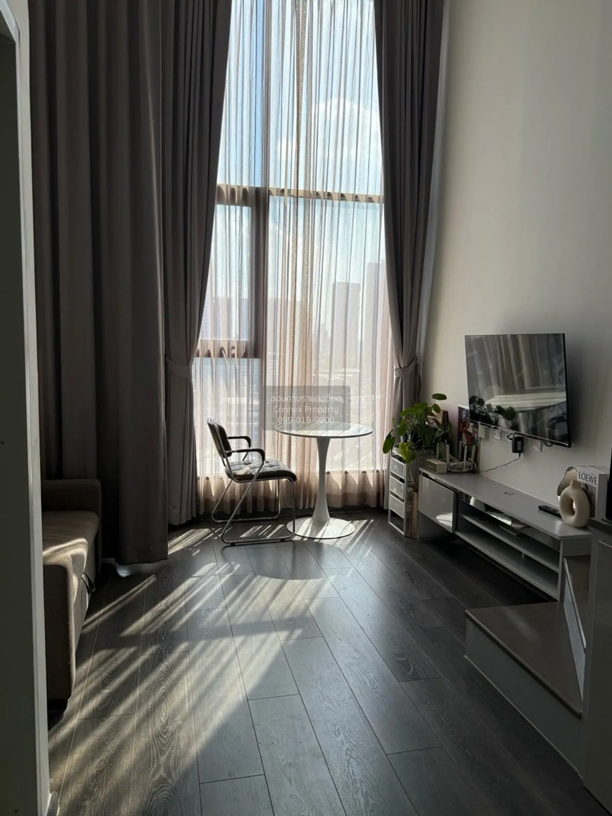 เช่าคอนโด  ไนท์บริดจ์ สเปซ รัชโยธิน ดูเพล็กซ์ BTS-พหลโยธิน 24 จตุ 1