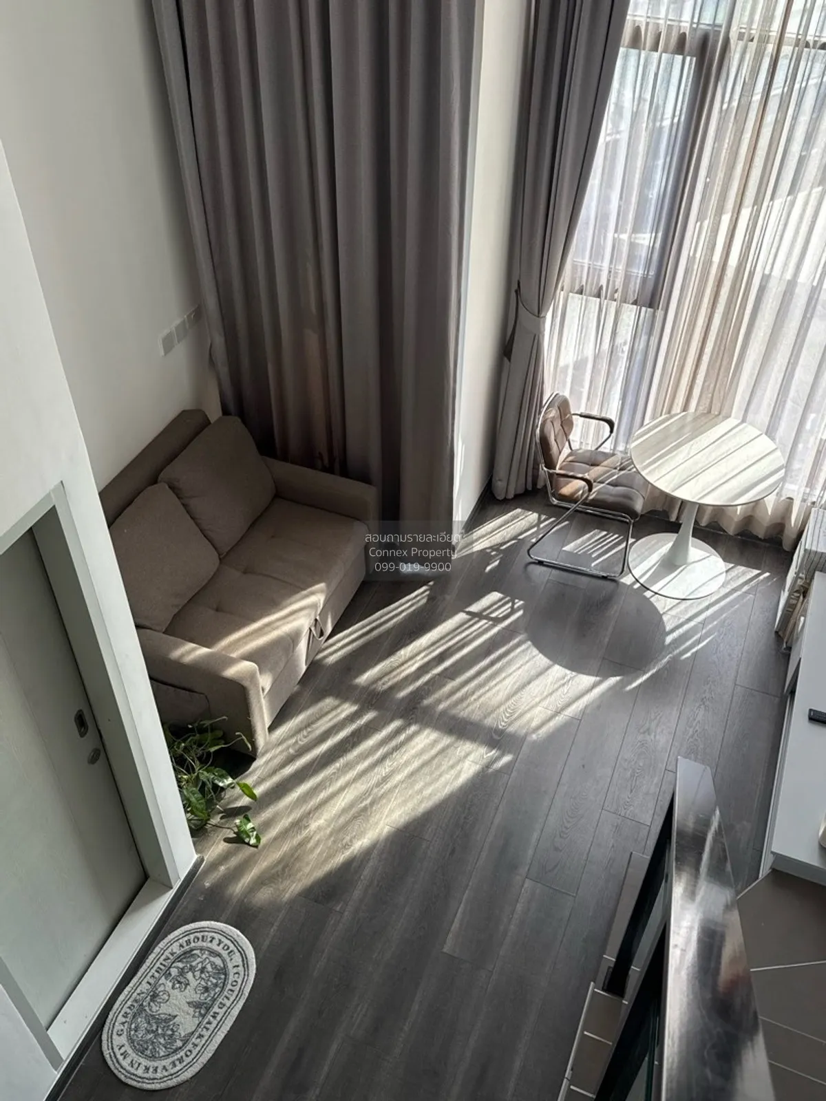 เช่าคอนโด  ไนท์บริดจ์ สเปซ รัชโยธิน ดูเพล็กซ์ BTS-พหลโยธิน 24 จตุ 2