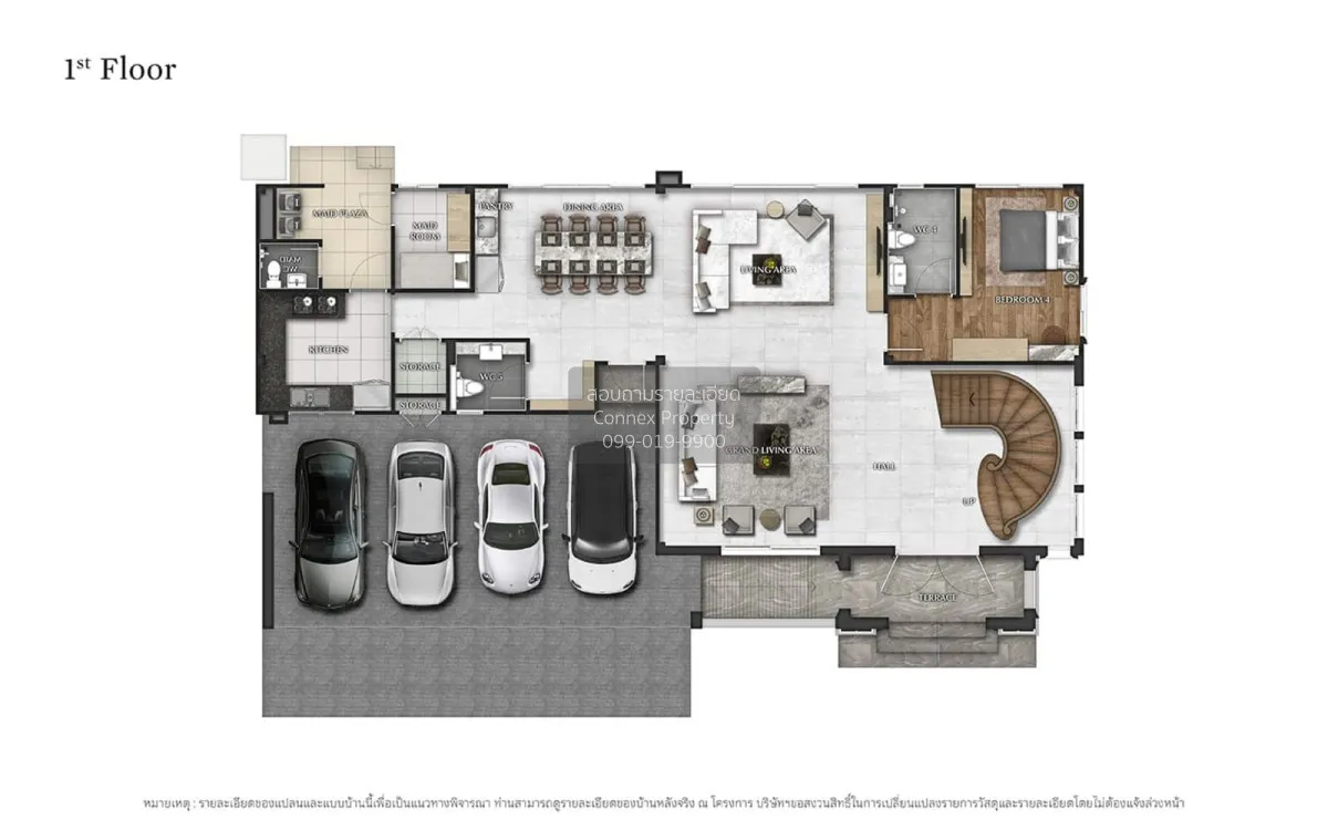 ขายบ้าน  แกรนด์ บางกอก บูเลอวาร์ด สุขสวัสดิ์ - พระราม 3 ราษฎร์บูร 2