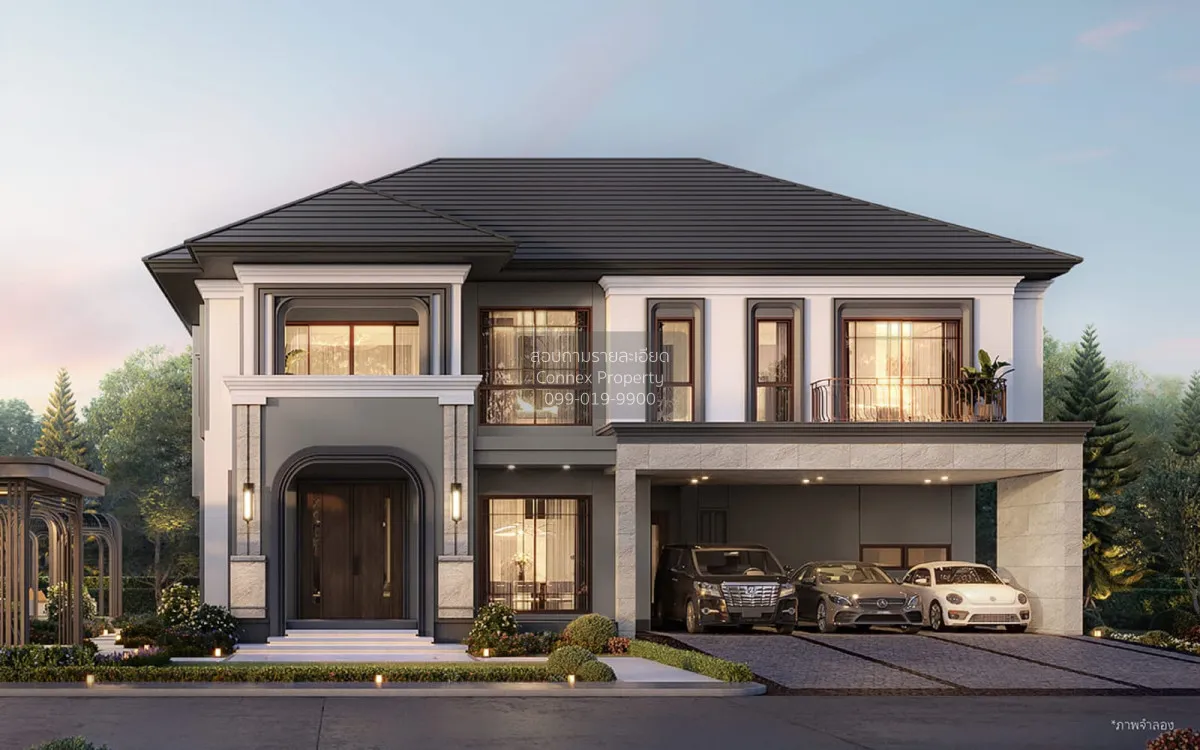 ขายบ้าน  แกรนด์ บางกอก บูเลอวาร์ด สุขสวัสดิ์ - พระราม 3 ราษฎร์บูร 1