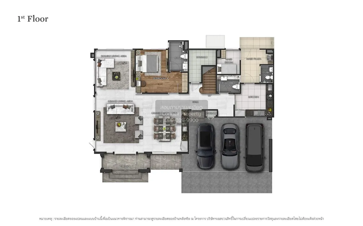 ขายบ้าน  แกรนด์ บางกอก บูเลอวาร์ด สุขสวัสดิ์ - พระราม 3 ราษฎร์บูร 2