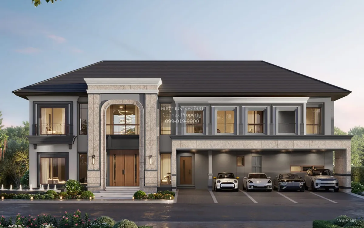 ขายบ้าน  แกรนด์ บางกอก บูเลอวาร์ด สุขสวัสดิ์ - พระราม 3 ราษฎร์บูร 1