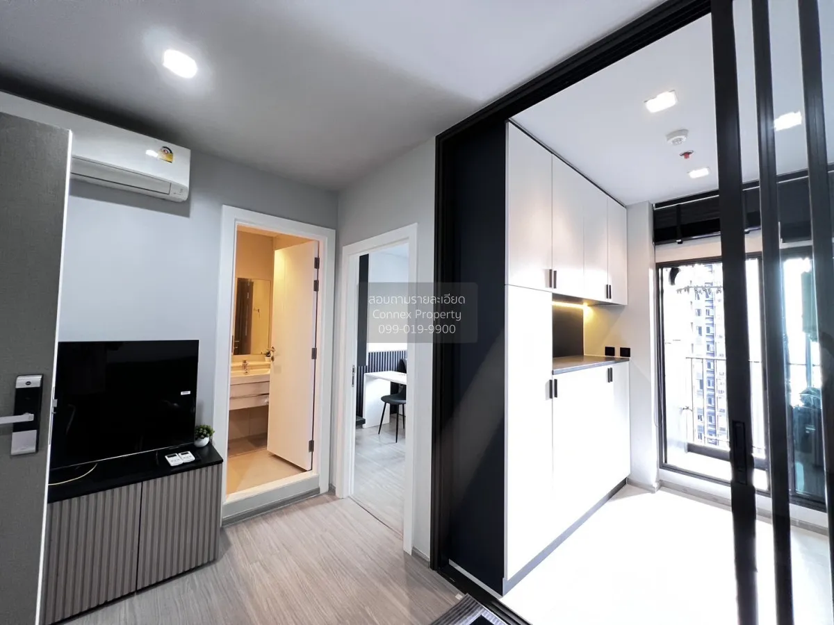 เช่าคอนโด  ไลฟ์ อโศก - พระรามเก้า วิวสวย ชั้นสูง MRT-พระราม 9 มัก 2