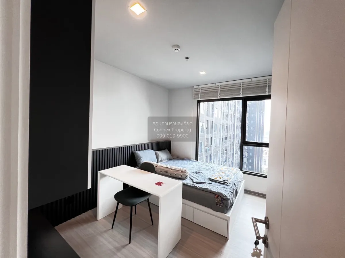 เช่าคอนโด  ไลฟ์ อโศก - พระรามเก้า วิวสวย ชั้นสูง MRT-พระราม 9 มัก