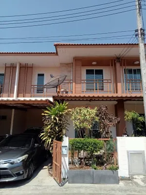 For Rent Townhouse/Townhome  , I Leaf Town Rama 2 Km.18 , Phanthai Norasing , Mueang Samut Sakhon , Samut Sakhon , CX-148556