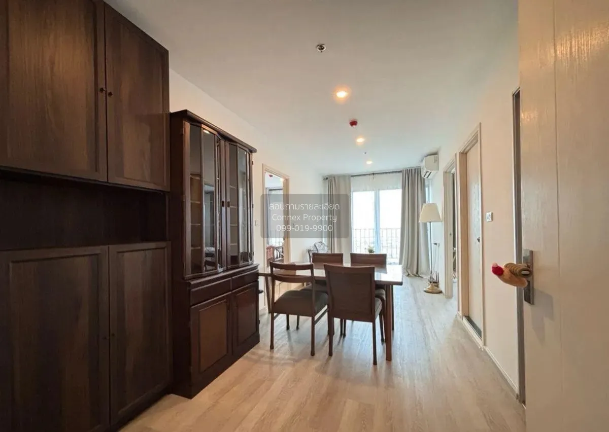 ขายคอนโด  เอลลิโอ สาทร - วุฒากาศ ชั้นสูง BTS-วุฒากาศ บางค้อ เขต จ 1