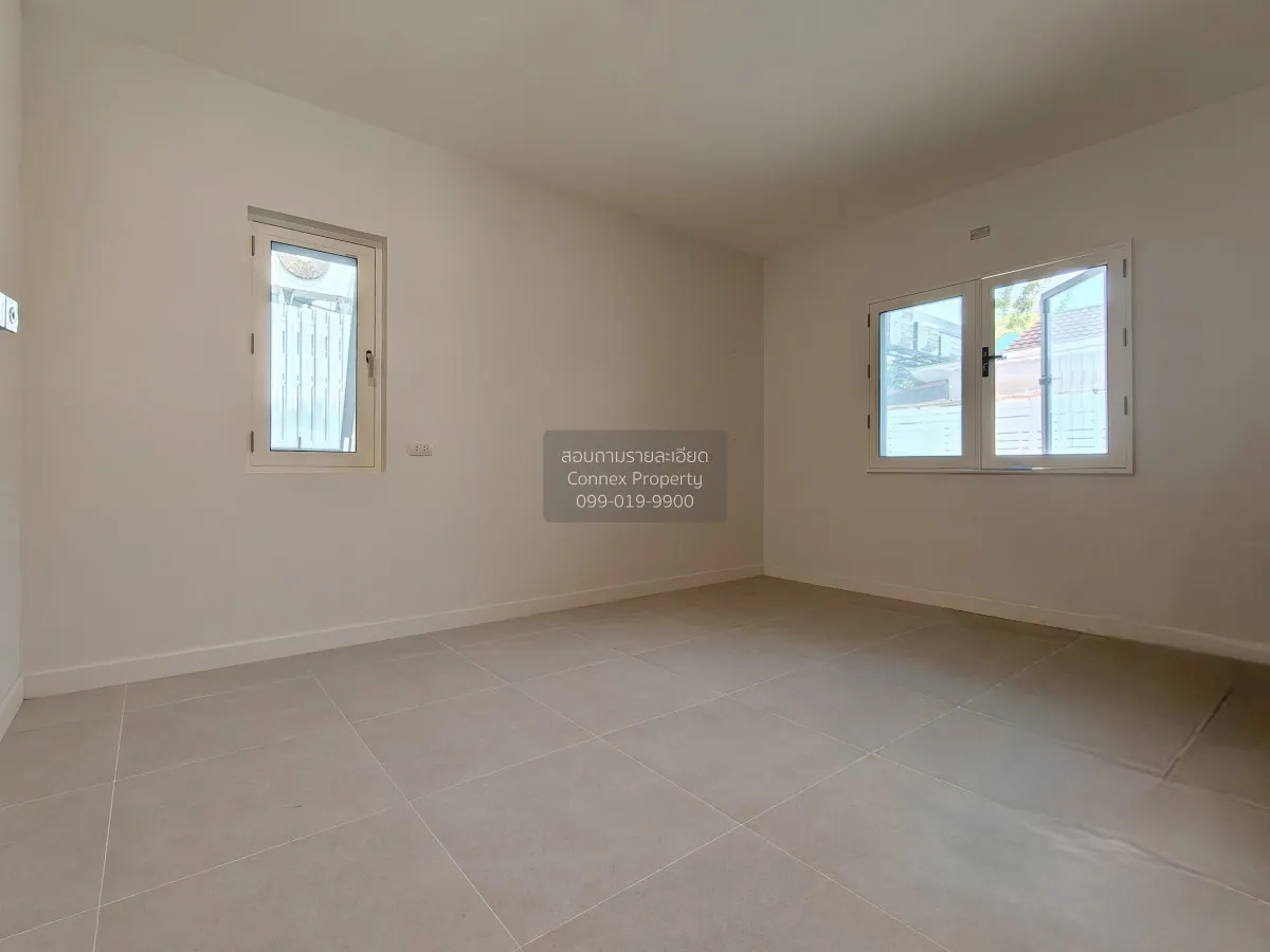 เช่าบ้าน รัชดานิเวศน์ หน้ากว้าง รีโนเวทใหม่ MRT-ห้วยขวาง รัชดา สา