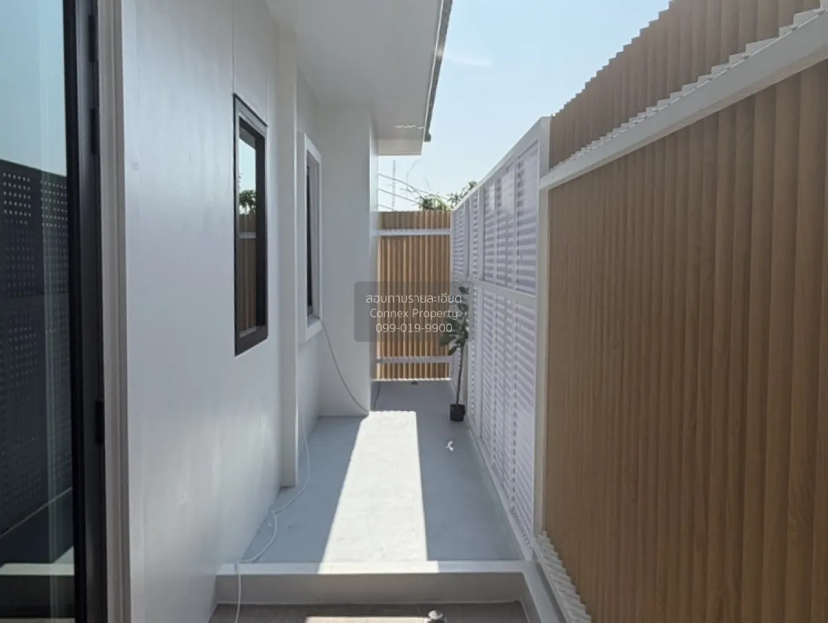 For Rent House , Ratchada Niwet , wide frontage , newly renovated