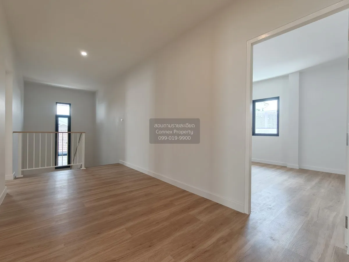 เช่าบ้าน รัชดานิเวศน์ หน้ากว้าง รีโนเวทใหม่ MRT-ห้วยขวาง รัชดา สา