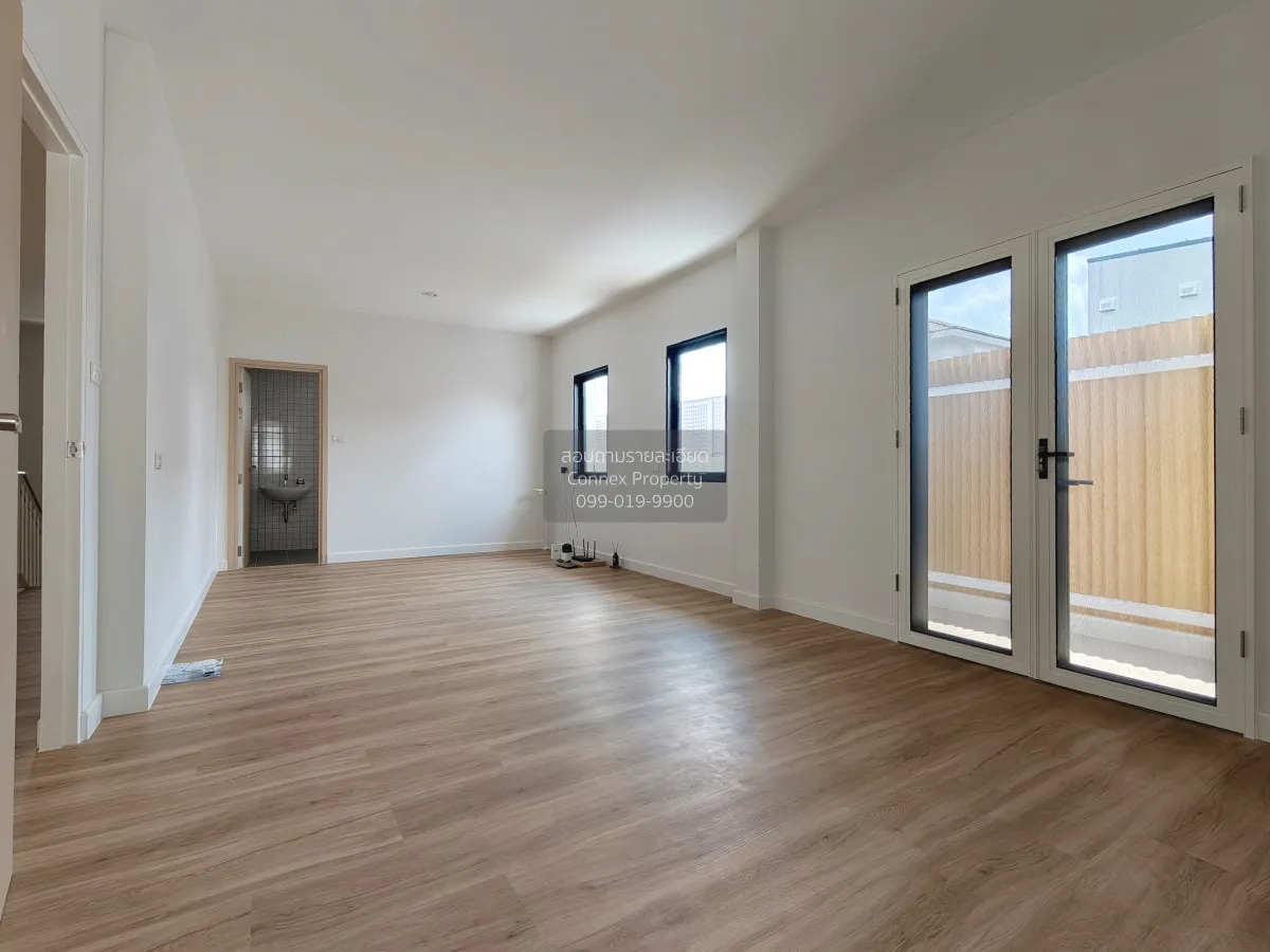 เช่าบ้าน รัชดานิเวศน์ หน้ากว้าง รีโนเวทใหม่ MRT-ห้วยขวาง รัชดา สา