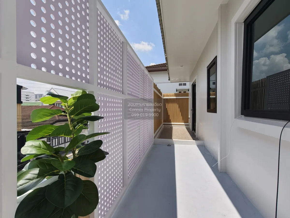 เช่าบ้าน รัชดานิเวศน์ หน้ากว้าง รีโนเวทใหม่ MRT-ห้วยขวาง รัชดา สา