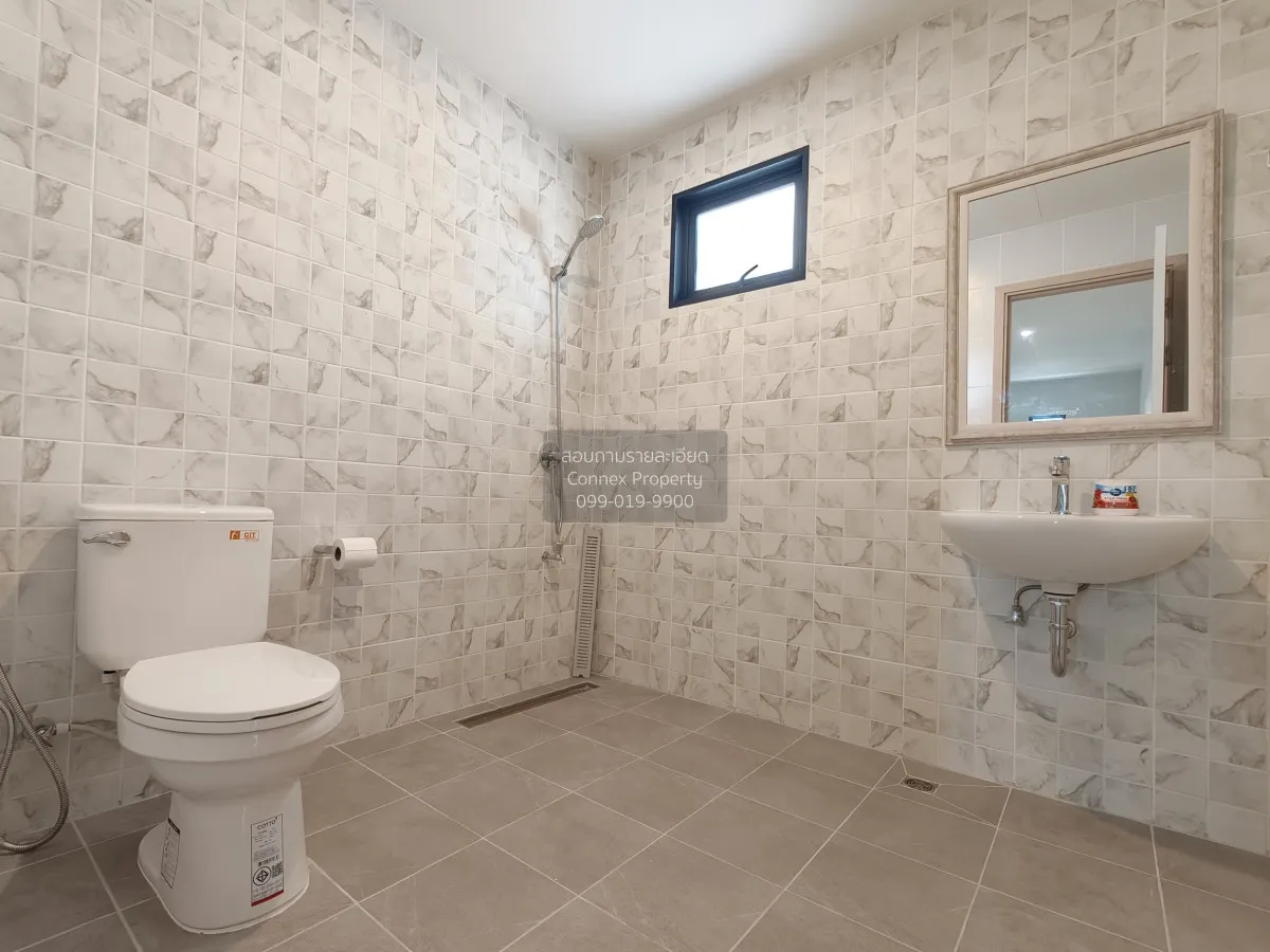 เช่าบ้าน รัชดานิเวศน์ หน้ากว้าง รีโนเวทใหม่ MRT-ห้วยขวาง รัชดา สา