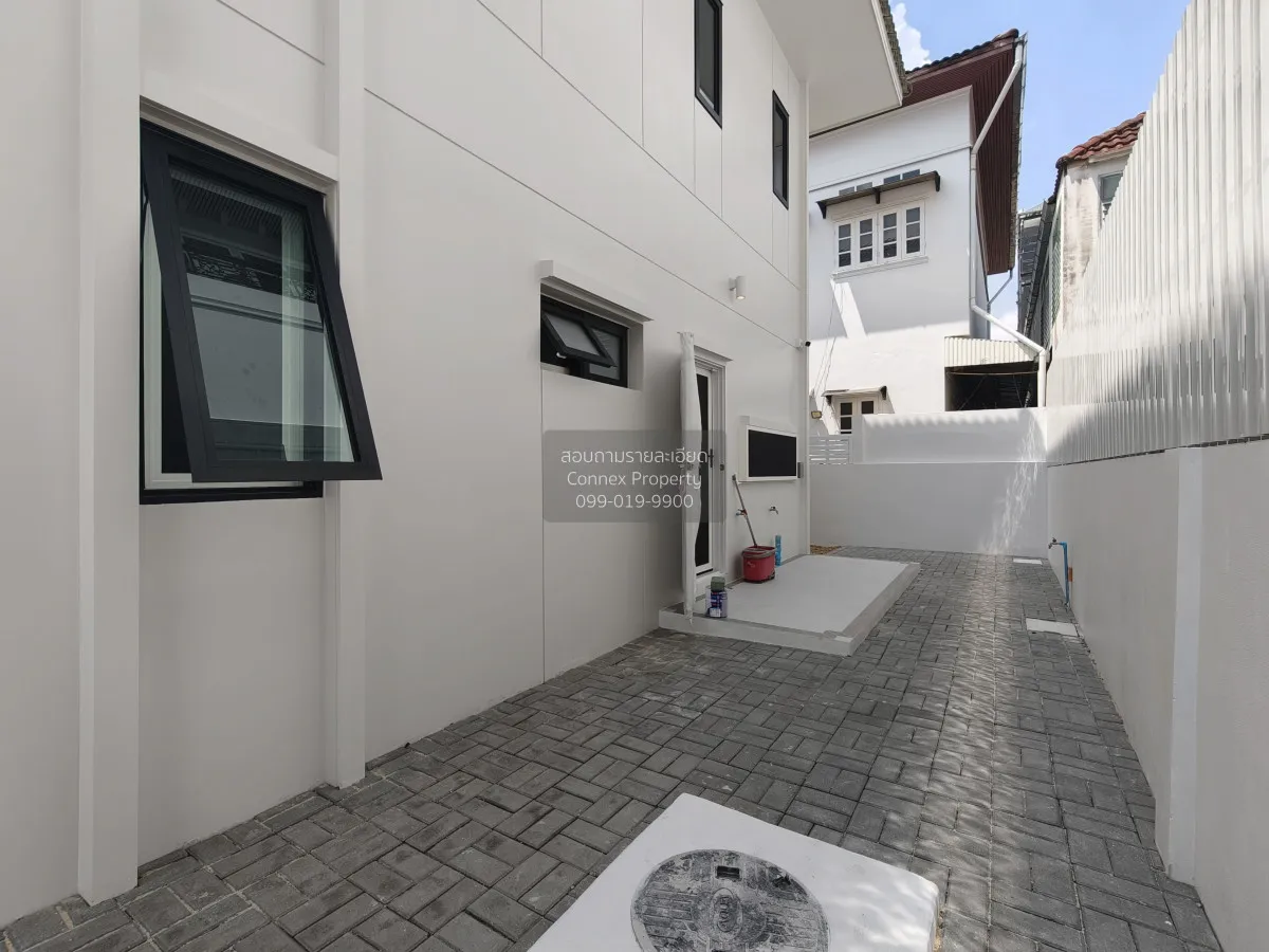 เช่าบ้าน รัชดานิเวศน์ หน้ากว้าง รีโนเวทใหม่ MRT-ห้วยขวาง รัชดา สา