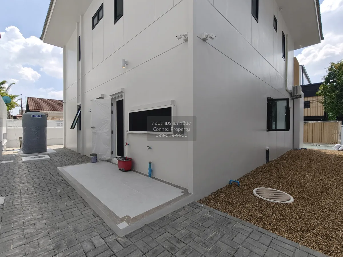 เช่าบ้าน รัชดานิเวศน์ หน้ากว้าง รีโนเวทใหม่ MRT-ห้วยขวาง รัชดา สา