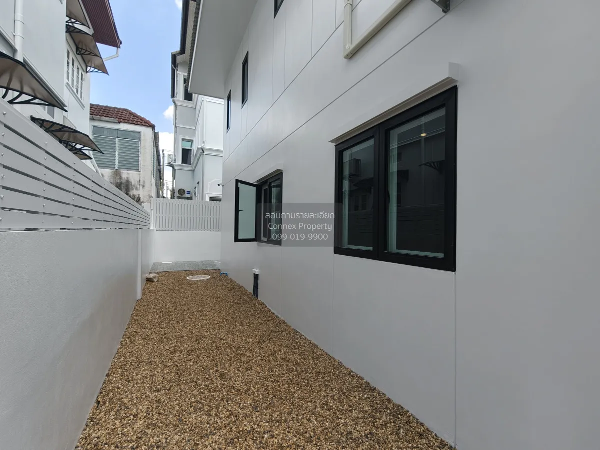 เช่าบ้าน รัชดานิเวศน์ หน้ากว้าง รีโนเวทใหม่ MRT-ห้วยขวาง รัชดา สา