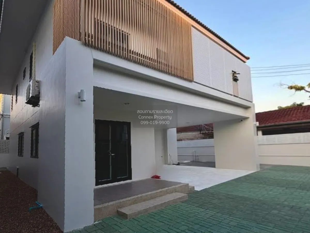 For Sale House , Ratchada Niwet , wide frontage , newly renovated 2