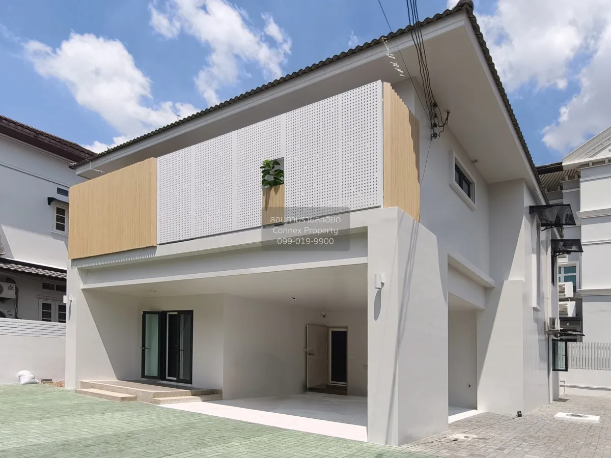 ขายบ้าน  รัชดานิเวศน์ หน้ากว้าง รีโนเวทใหม่ MRT-ห้วยขวาง สามเสนนอ 2