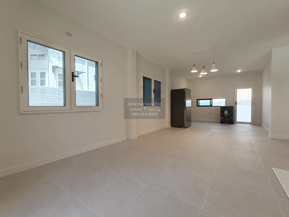 ขายบ้าน  รัชดานิเวศน์ หน้ากว้าง รีโนเวทใหม่ MRT-ห้วยขวาง สามเสนนอ 3