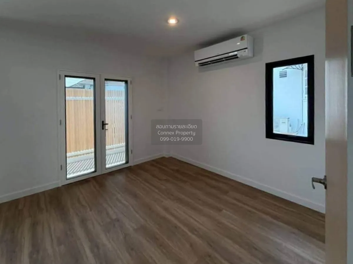For Sale House , Ratchada Niwet , wide frontage , newly renovated 3
