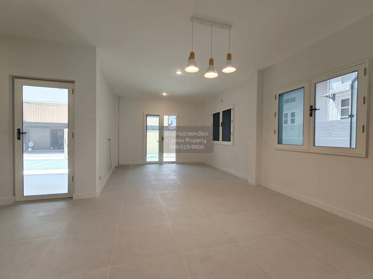 ขายบ้าน  รัชดานิเวศน์ หน้ากว้าง รีโนเวทใหม่ MRT-ห้วยขวาง สามเสนนอ 4