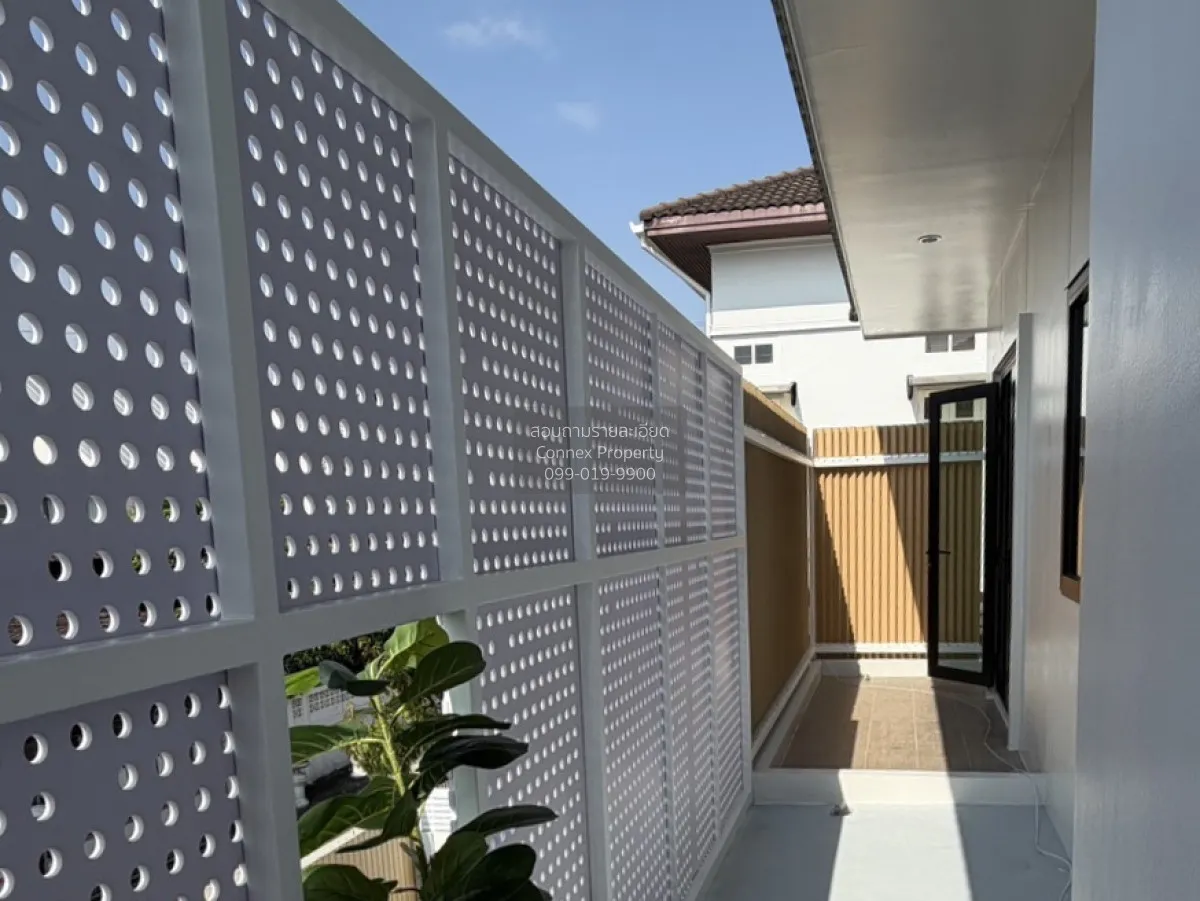 For Sale House , Ratchada Niwet , wide frontage , newly renovated