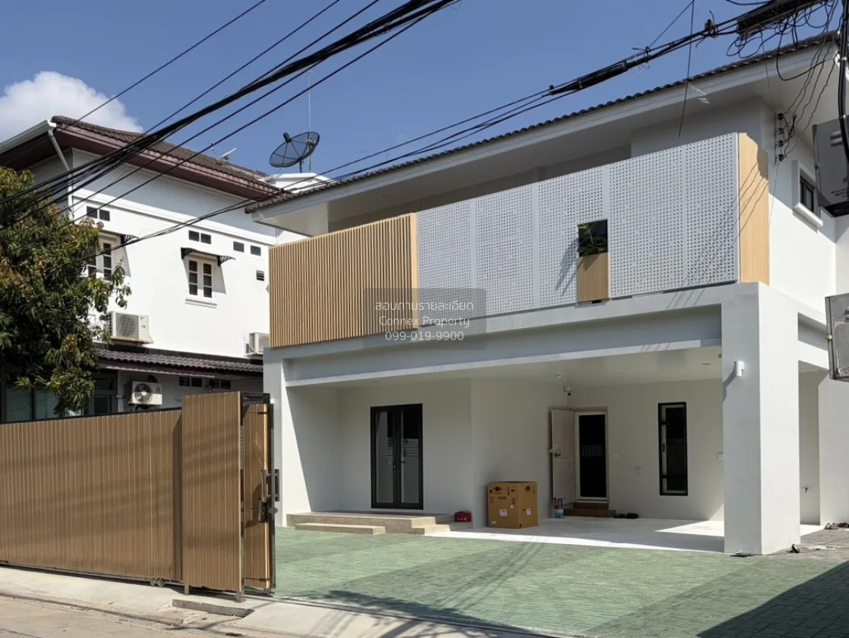 For Sale House , Ratchada Niwet , wide frontage , newly renovated
