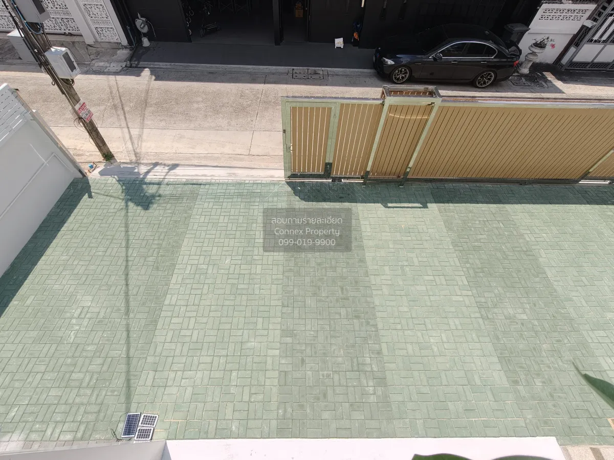 ขายบ้าน  รัชดานิเวศน์ หน้ากว้าง รีโนเวทใหม่ MRT-ห้วยขวาง สามเสนนอ