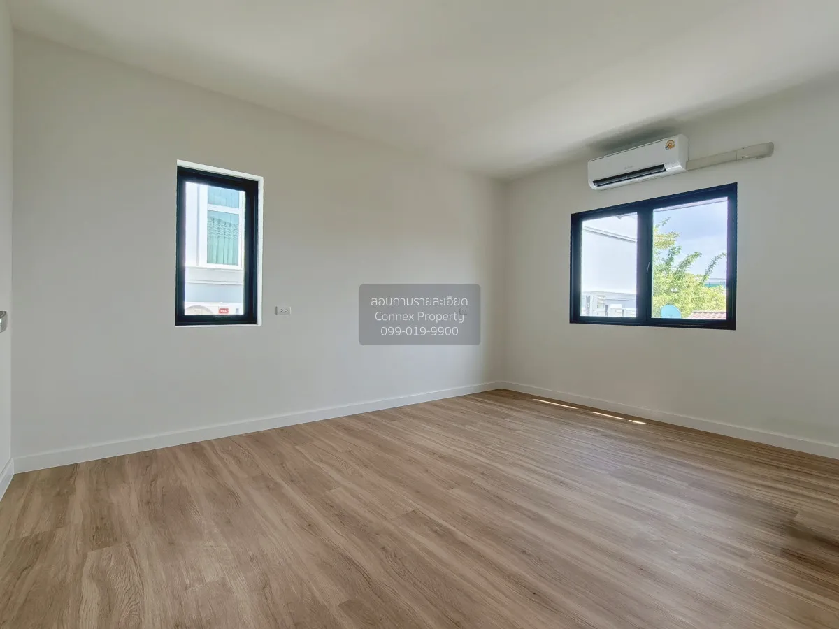 ขายบ้าน  รัชดานิเวศน์ หน้ากว้าง รีโนเวทใหม่ MRT-ห้วยขวาง สามเสนนอ