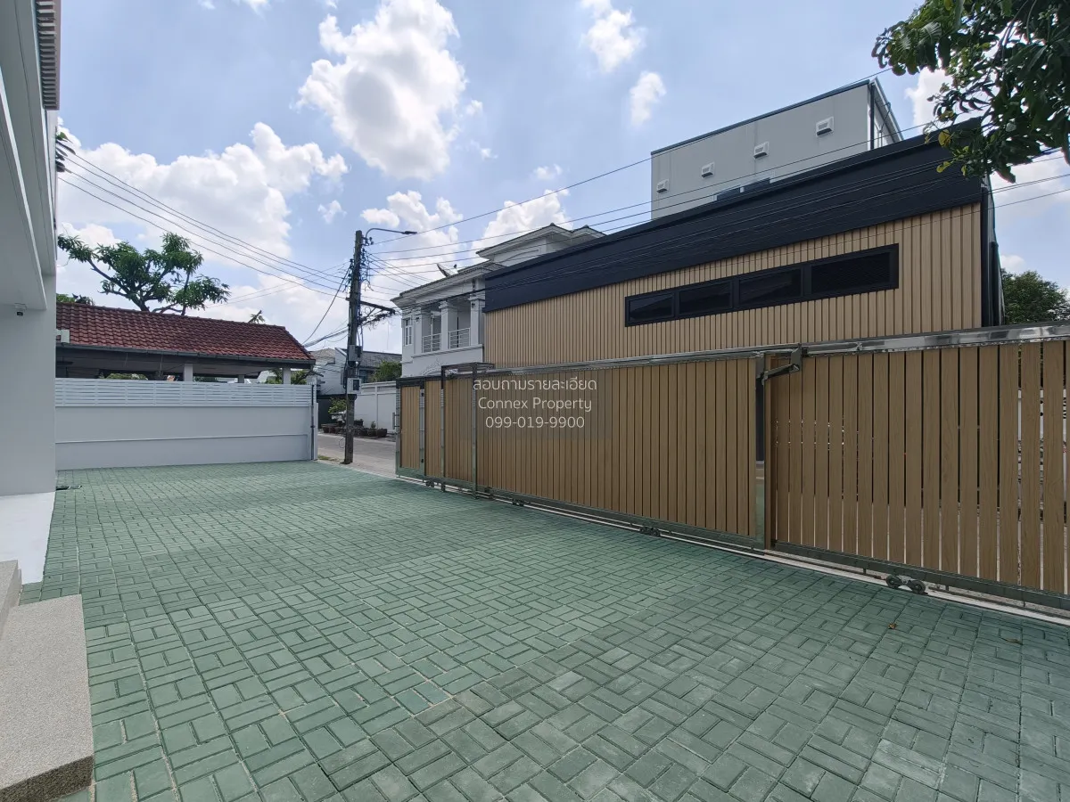 ขายบ้าน  รัชดานิเวศน์ หน้ากว้าง รีโนเวทใหม่ MRT-ห้วยขวาง สามเสนนอ