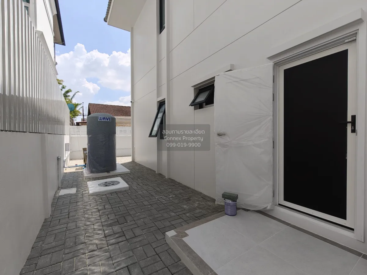 ขายบ้าน  รัชดานิเวศน์ หน้ากว้าง รีโนเวทใหม่ MRT-ห้วยขวาง สามเสนนอ